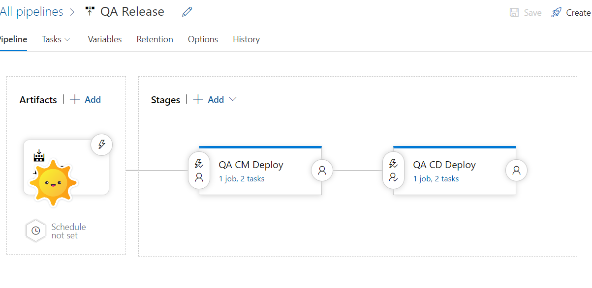 release pipeline